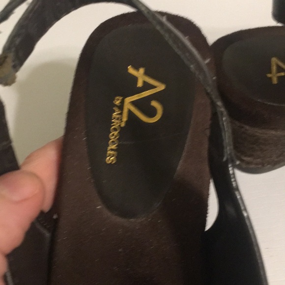 Denim wedges - Picture 3 of 7